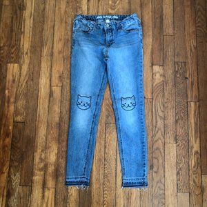 Cat & Jack Girls' Skinny Jeans (2 for $8)